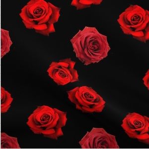 Little Black  T strap Top nwot